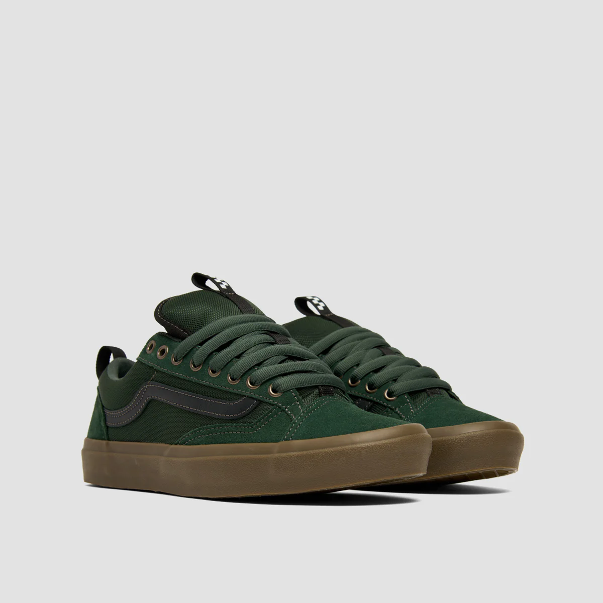 Vans Skate Old Skool 36 + Shoes - Green/Gum - Image 2