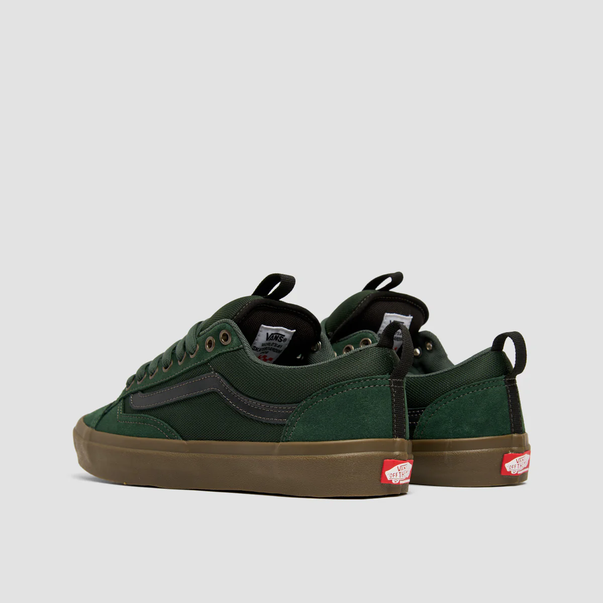 Vans Skate Old Skool 36 + Shoes - Green/Gum - Image 3
