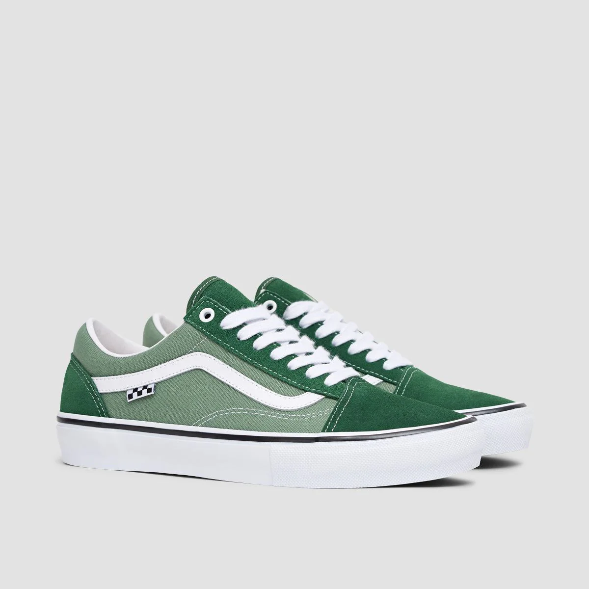 Vans Skate Old Skool Shoes - Greener Pastures - Image 2