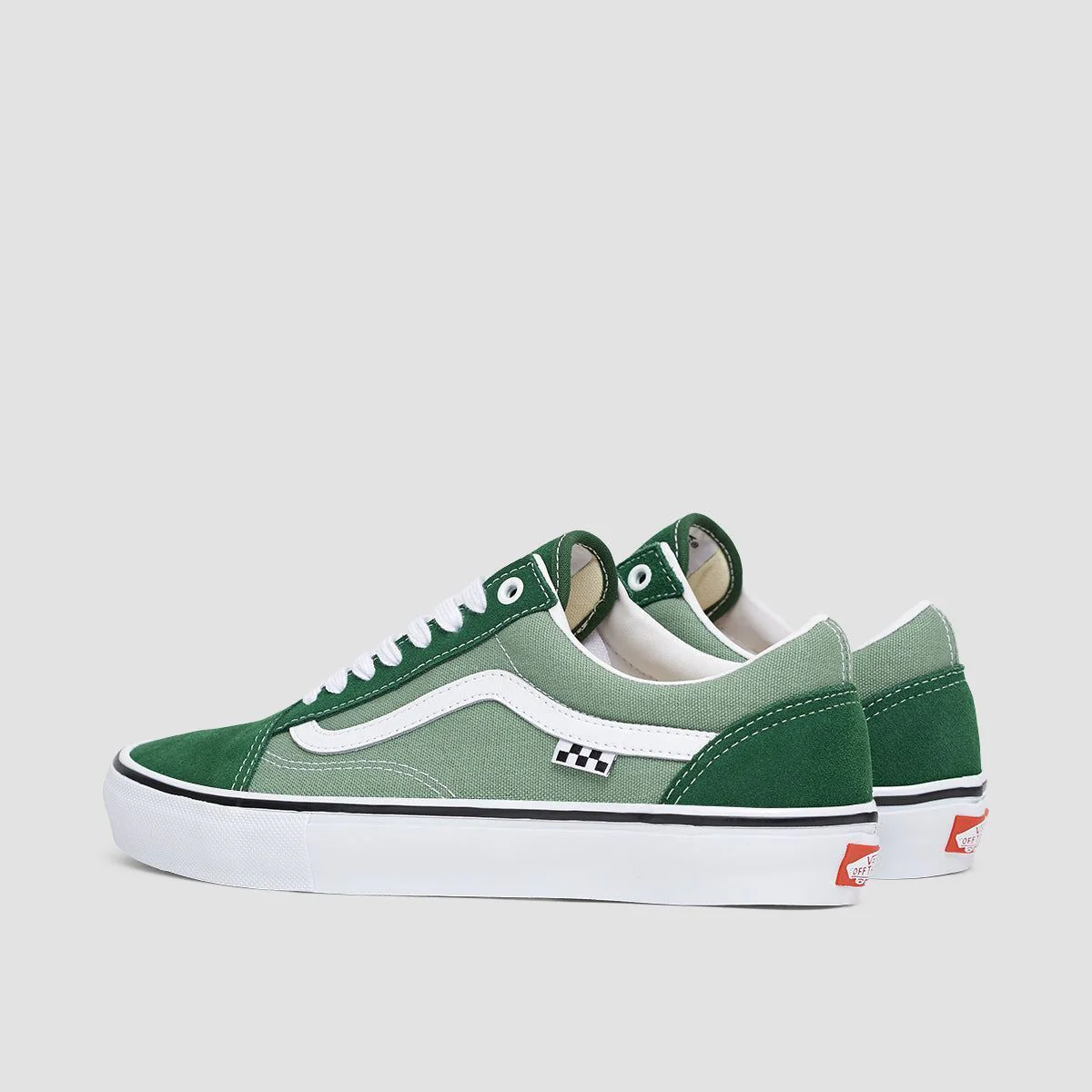 Vans Skate Old Skool Shoes - Greener Pastures - Image 3