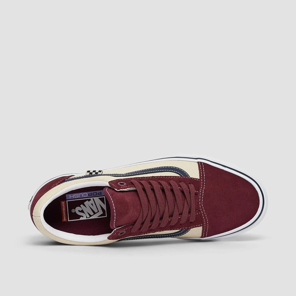 Vans Skate Old Skool Shoes - Mauve Wine - Image 4