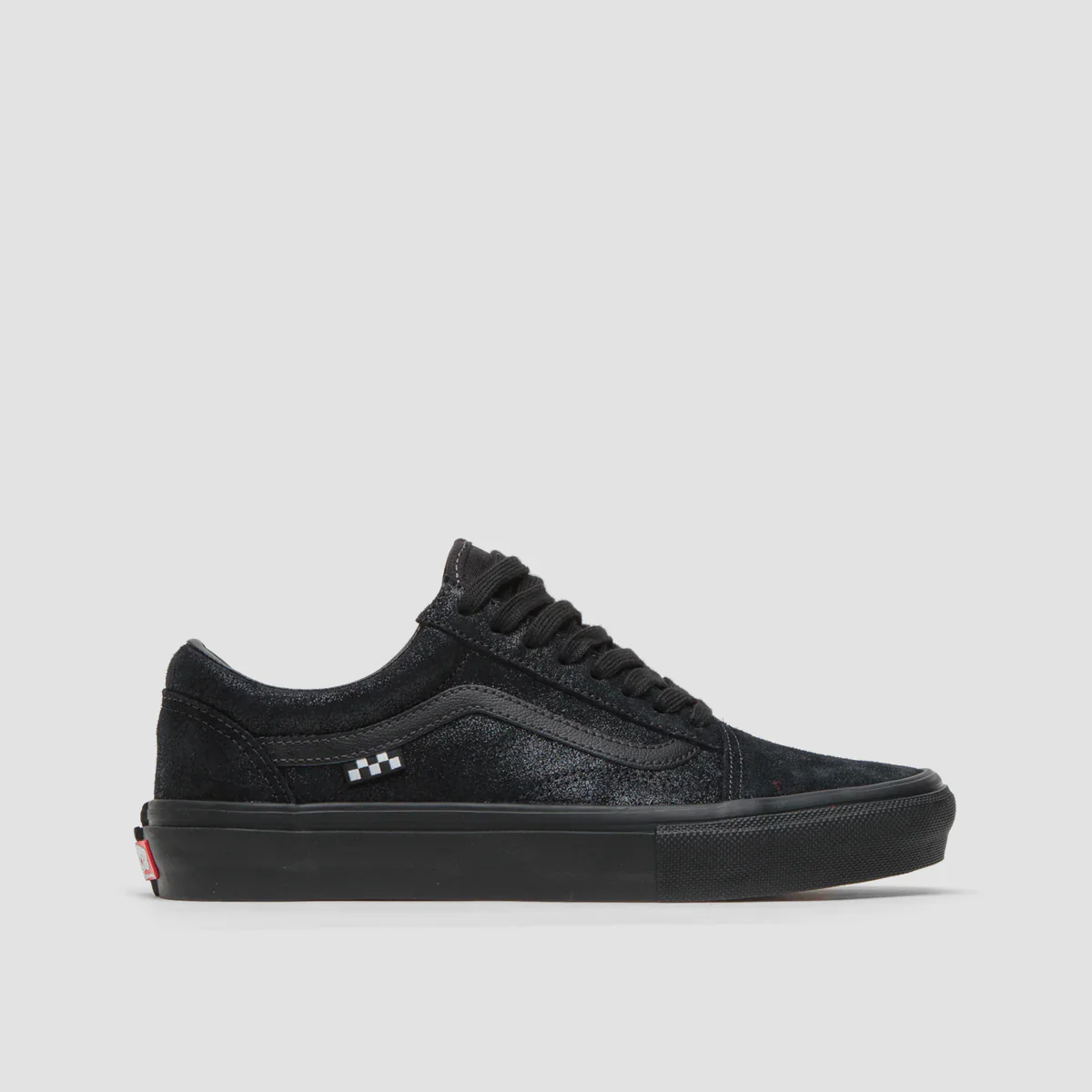 Vans Skate Old Skool Shoes - Metallic Black/Smoke