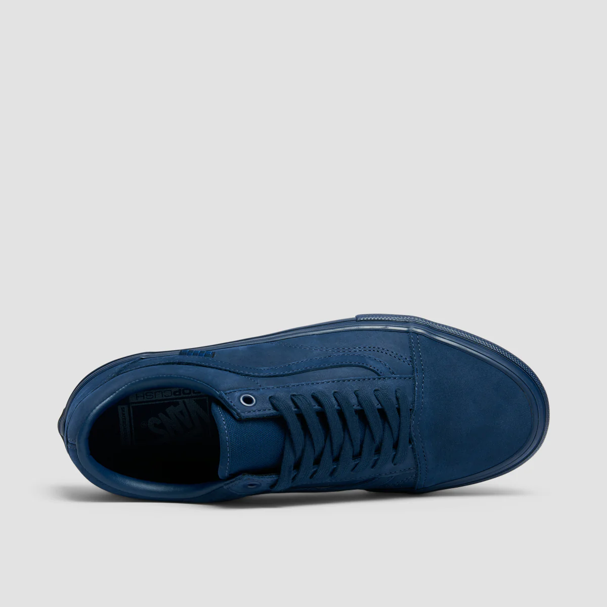 Vans Skate Old Skool Shoes - Mono Dark Blue - Image 4