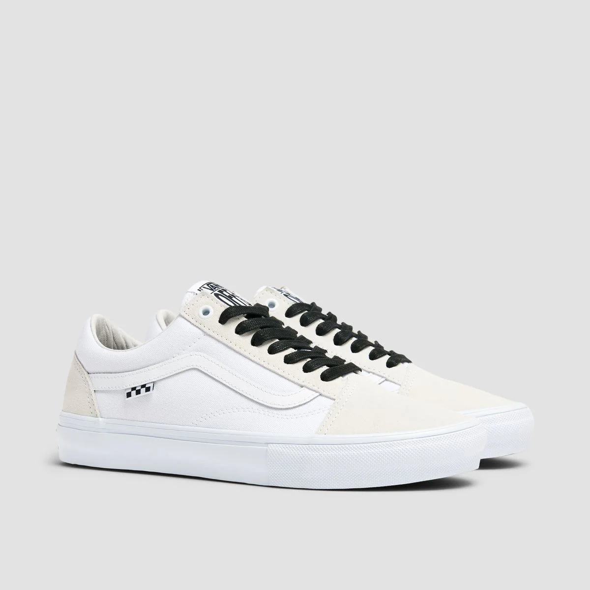 Vans Skate Old Skool VCU Shoes - Essential White - Image 2