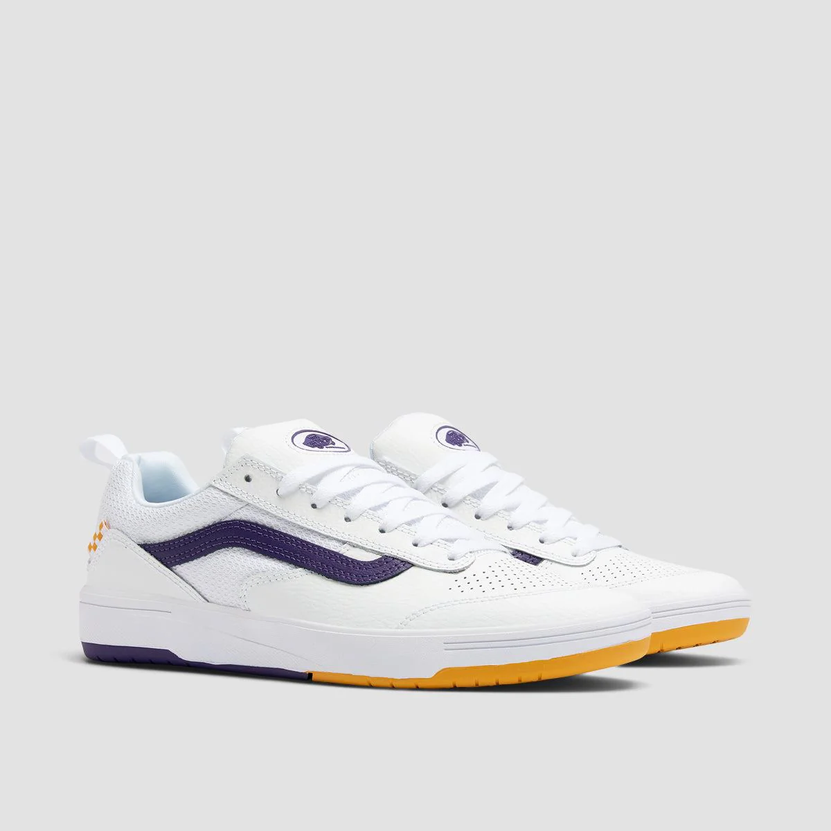 Vans Skate Zahba Shoes - Athletic White/Multi - Image 2