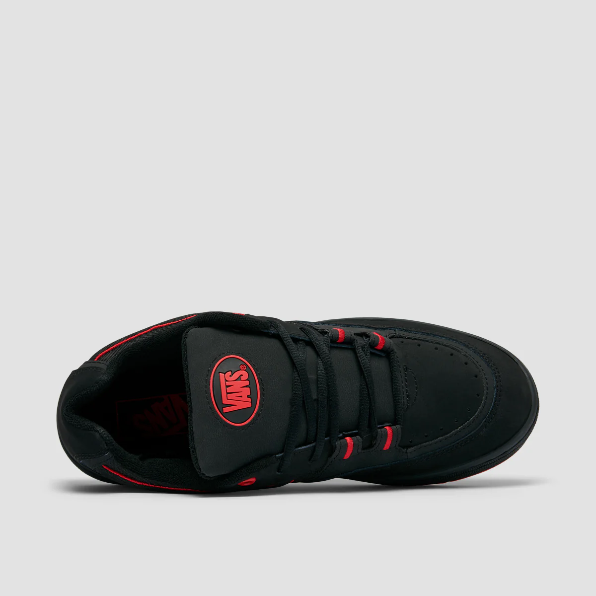 Vans Speed LS Shoes - Pop Black/Red - Image 4