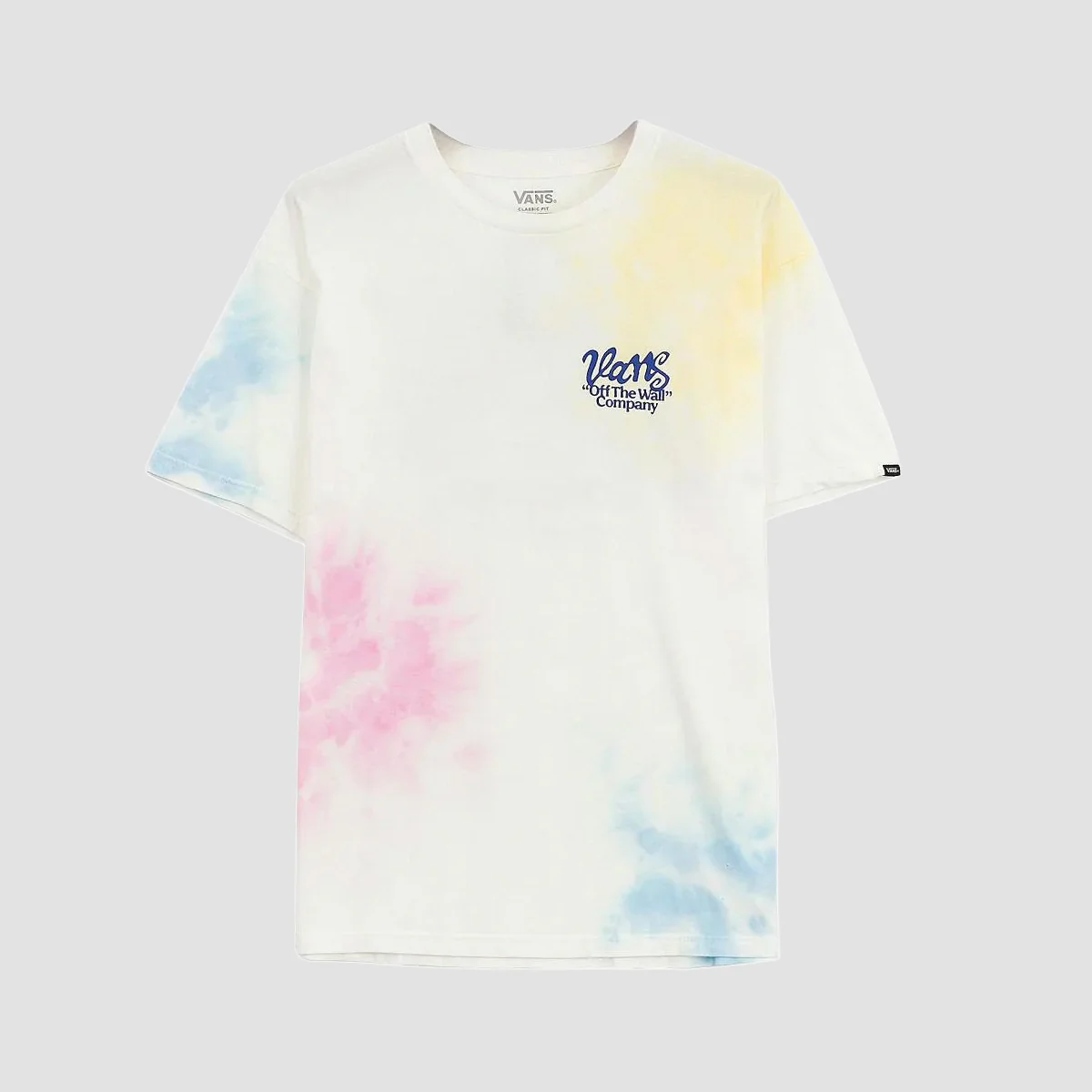 Vans Spray Type T-Shirt White - Image 2