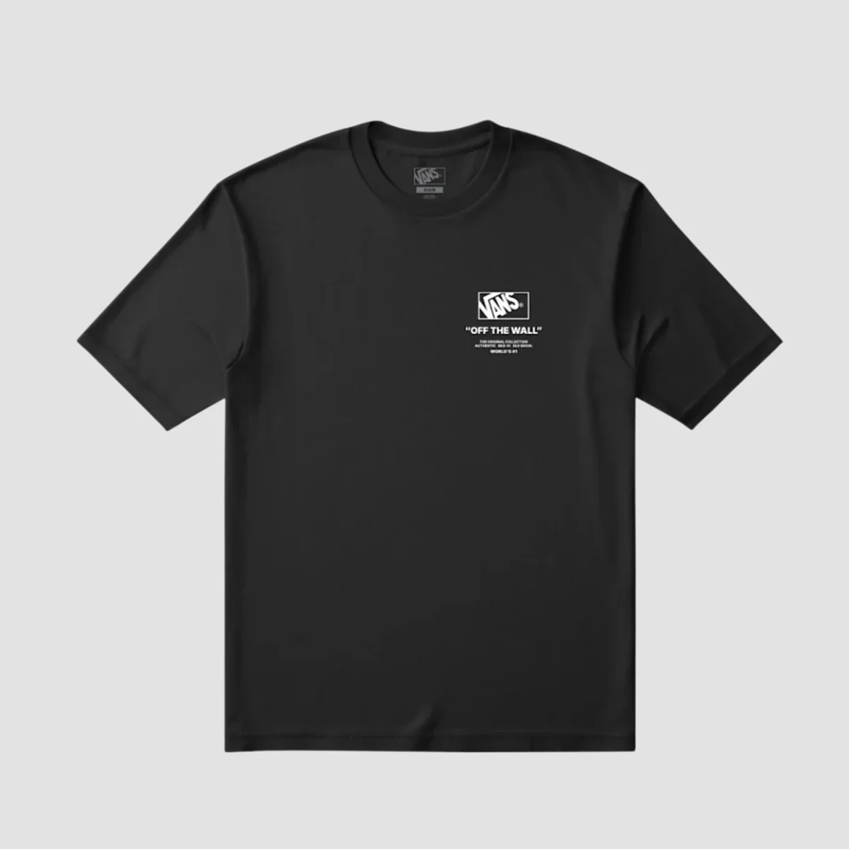 Vans Stacked Hi T-Shirt Black/White