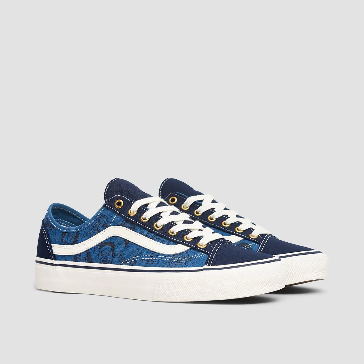 Vans Style 36 Decon VR3 SF Shoes - Harry Bryant Navy/Navy - Image 2