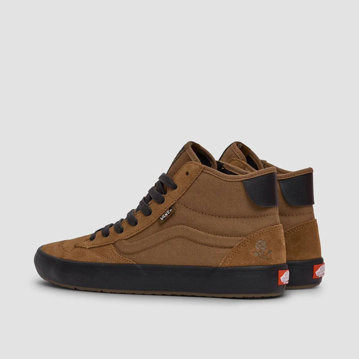 Vans The Lizzie High Top Shoes - Dirt/Black - Image 3