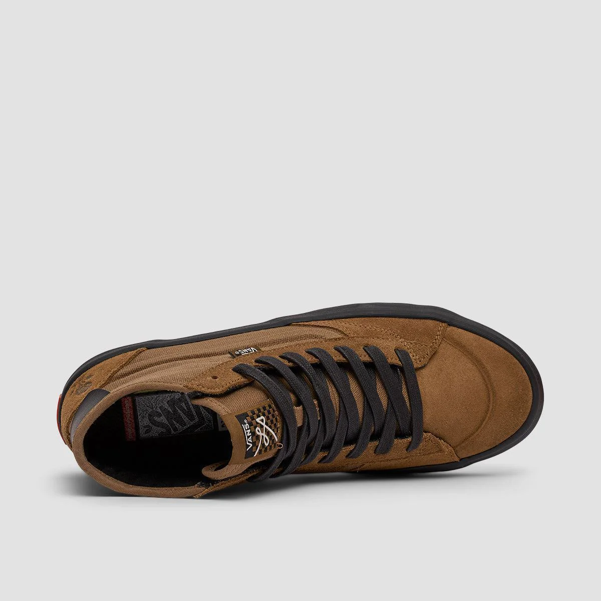 Vans The Lizzie High Top Shoes - Dirt/Black - Image 4