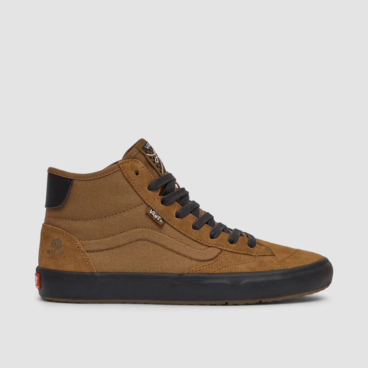 Vans The Lizzie High Top Shoes - Dirt/Black - Image 6