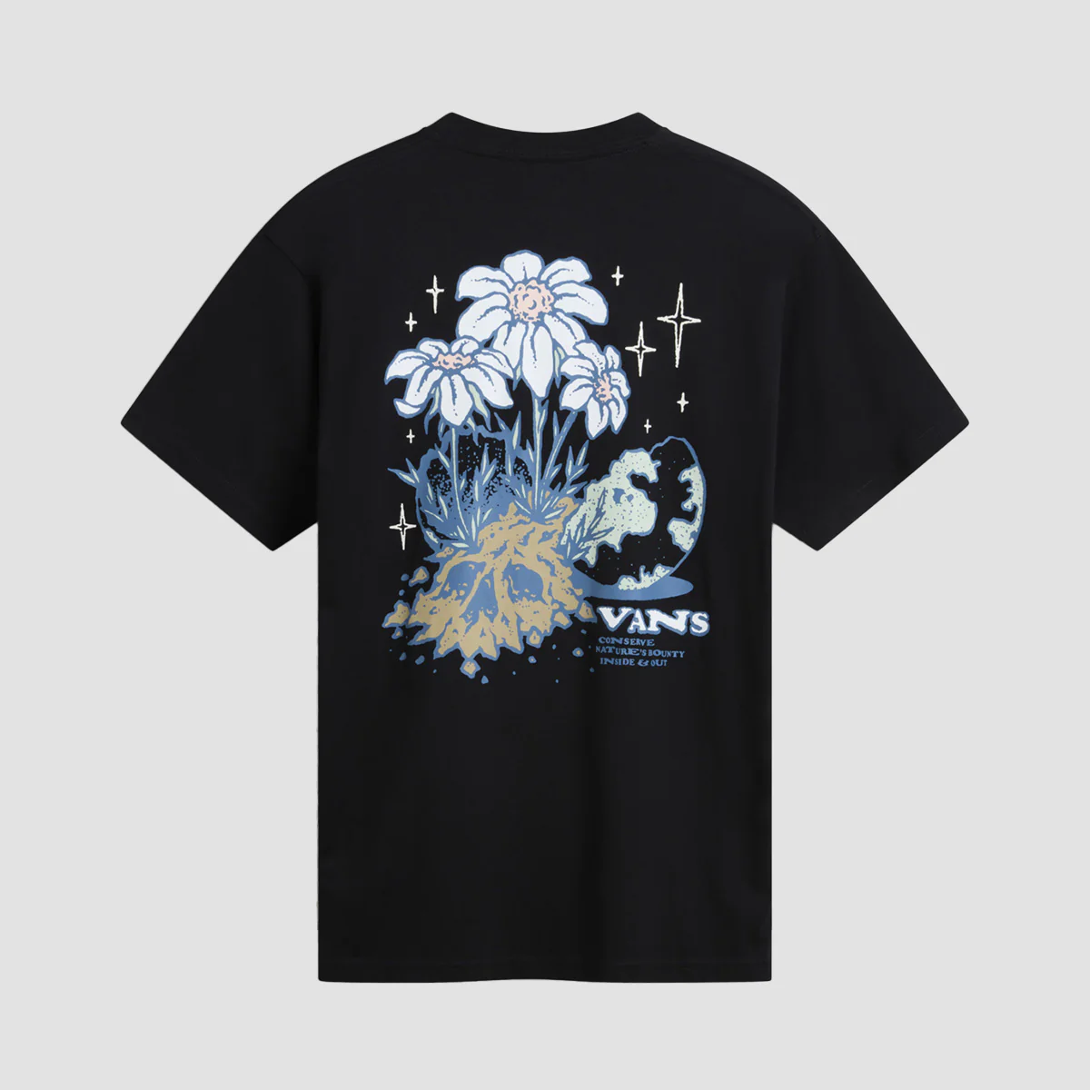 Vans Whats Inside T-Shirt Black - Image 3