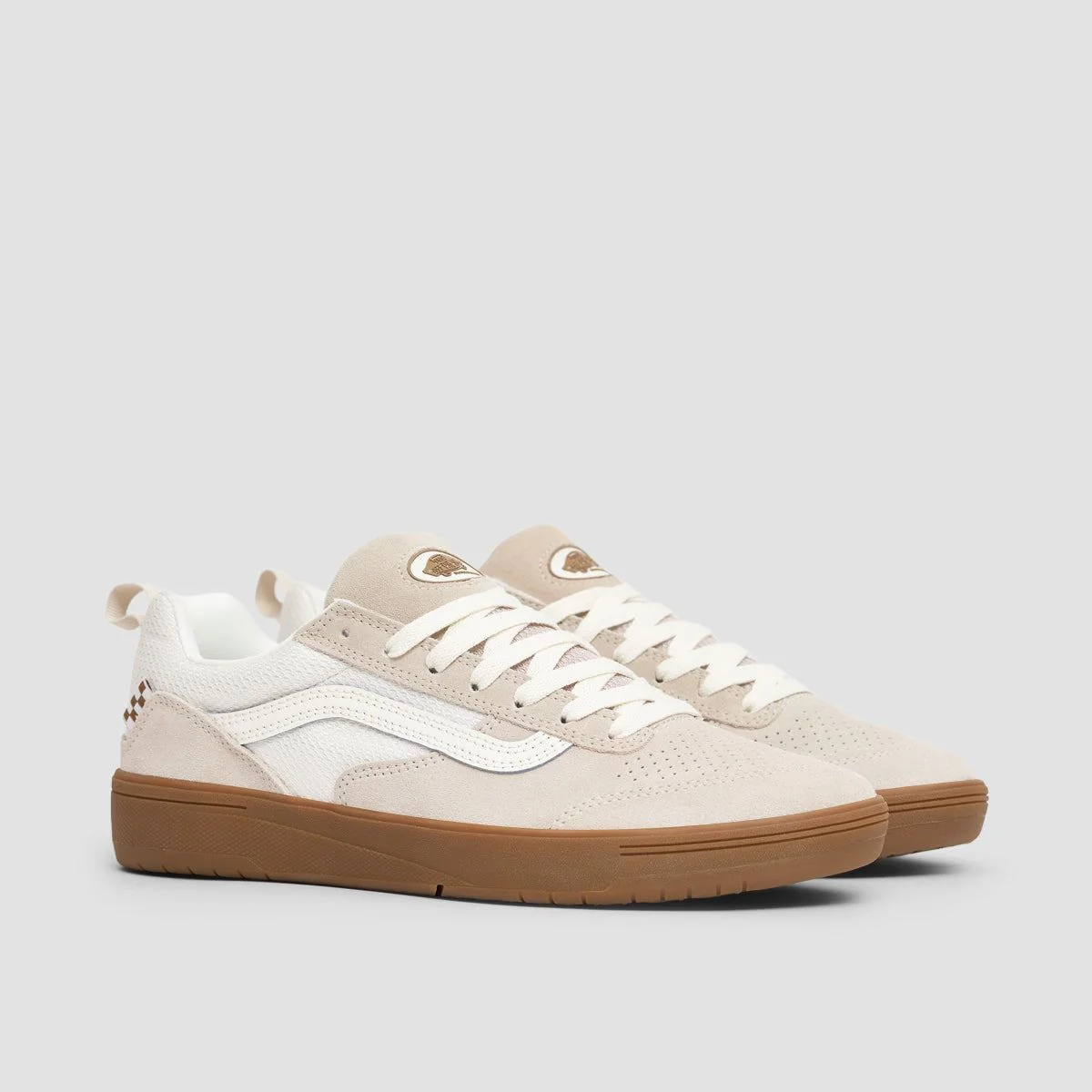 Vans Zahba Shoes - Light Khaki - Image 2