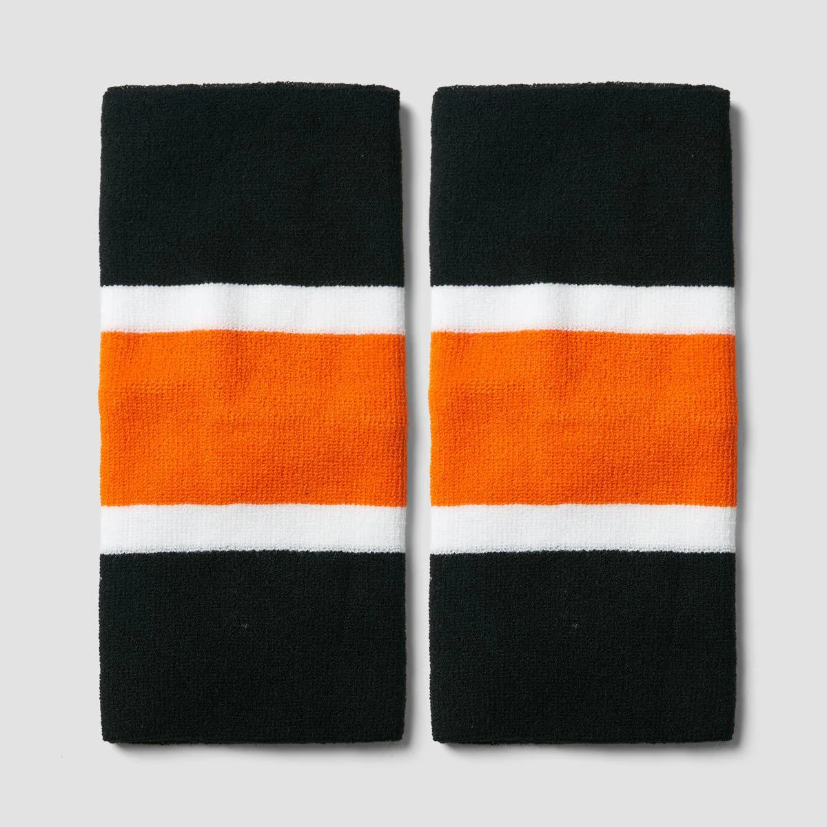 Ventronic Puffers Skate Hockey Socks Leg Warmers Black/White/Orange
