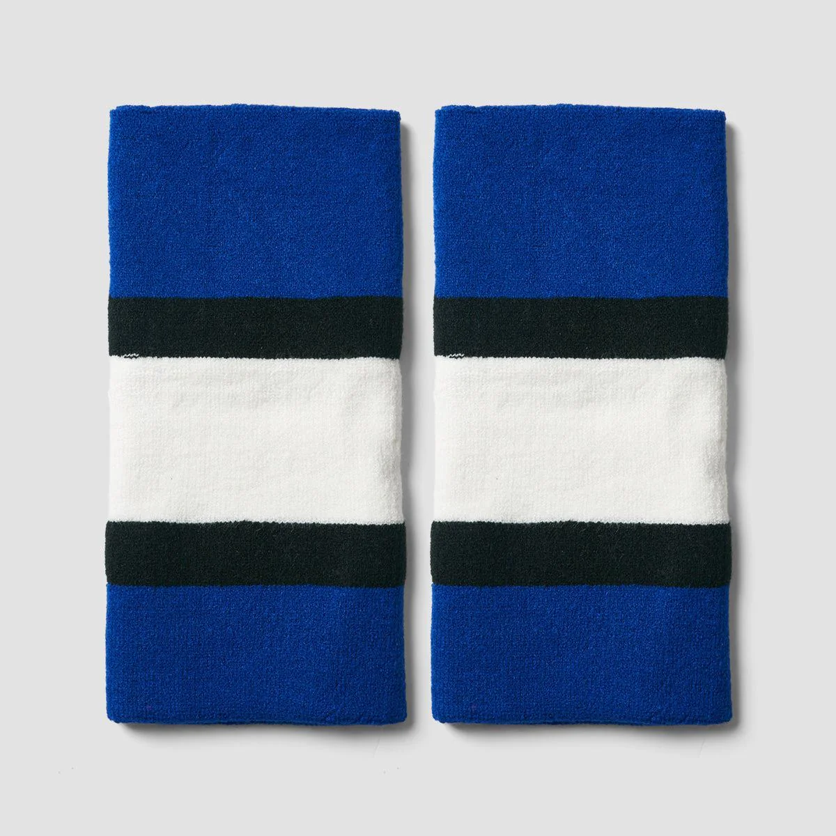 Ventronic Puffers Skate Hockey Socks Leg Warmers Blue/Black/White