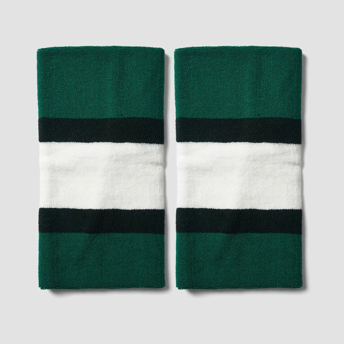 Ventronic Puffers Skate Hockey Socks Leg Warmers Green/Black/White