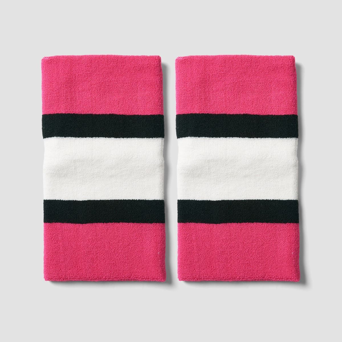 Ventronic Puffers Skate Hockey Socks Leg Warmers Pink/Black/White