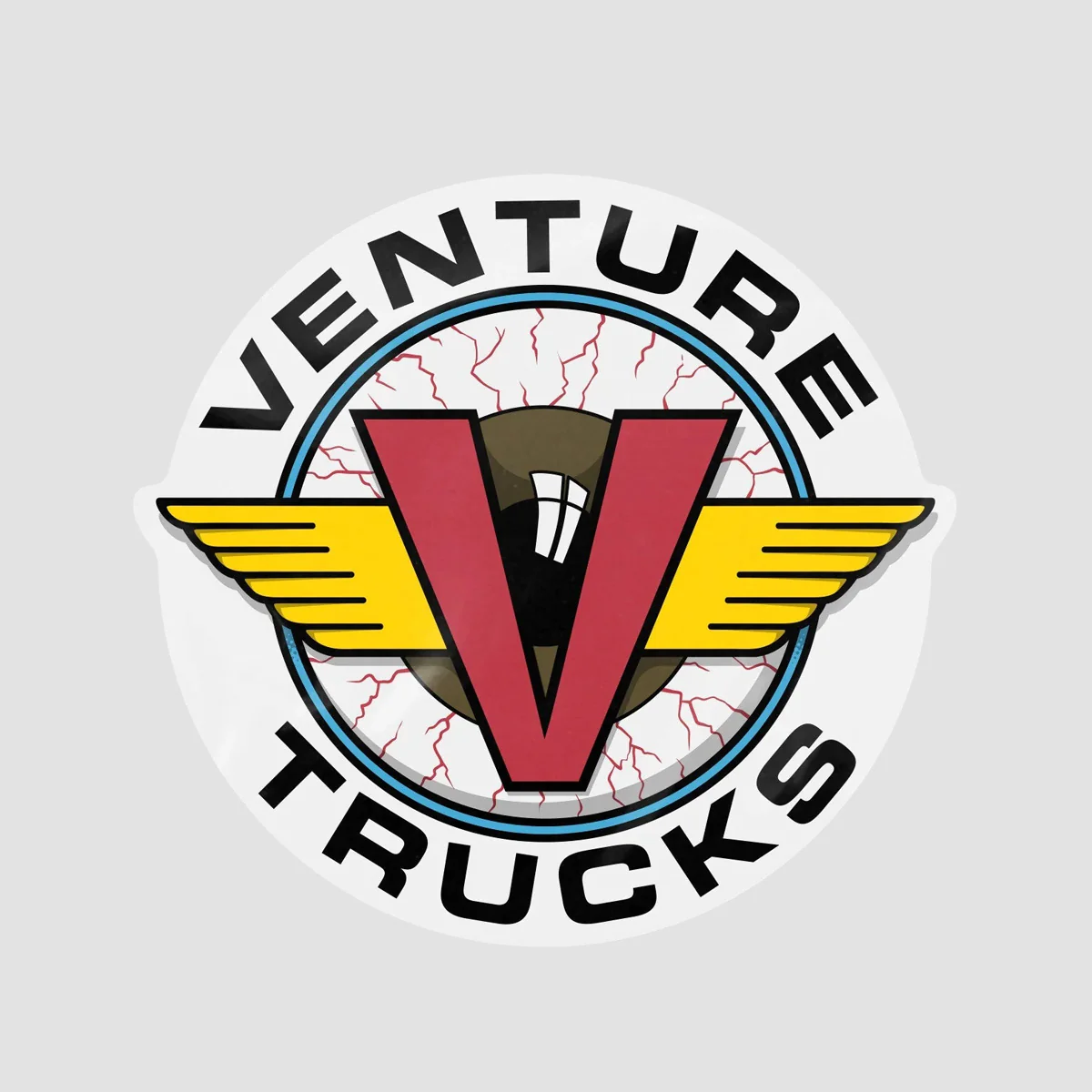 Venture Bloodshot Sticker 115x105mm