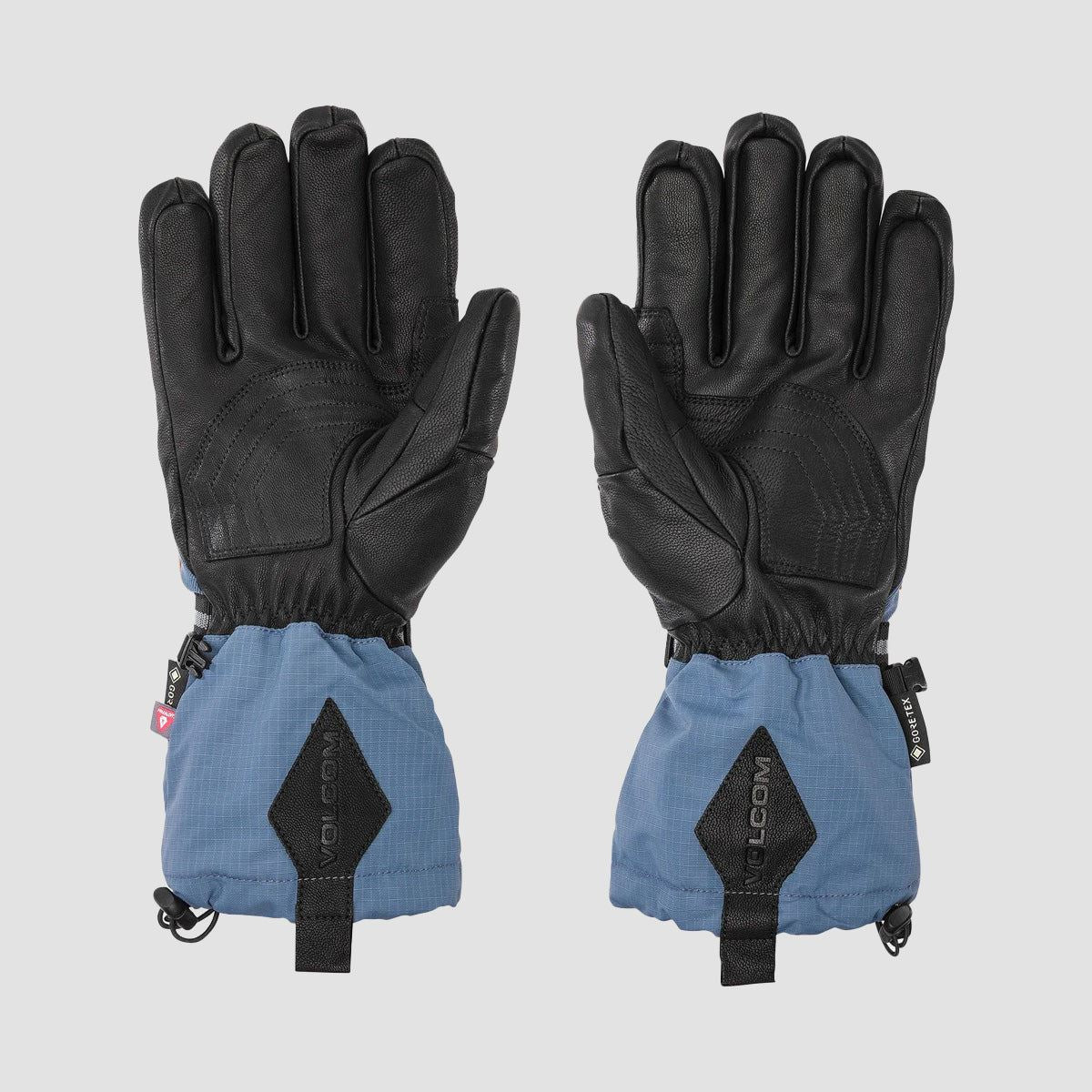 Volcom 91 Gore-Tex Snow Gloves Indigo - Image 2