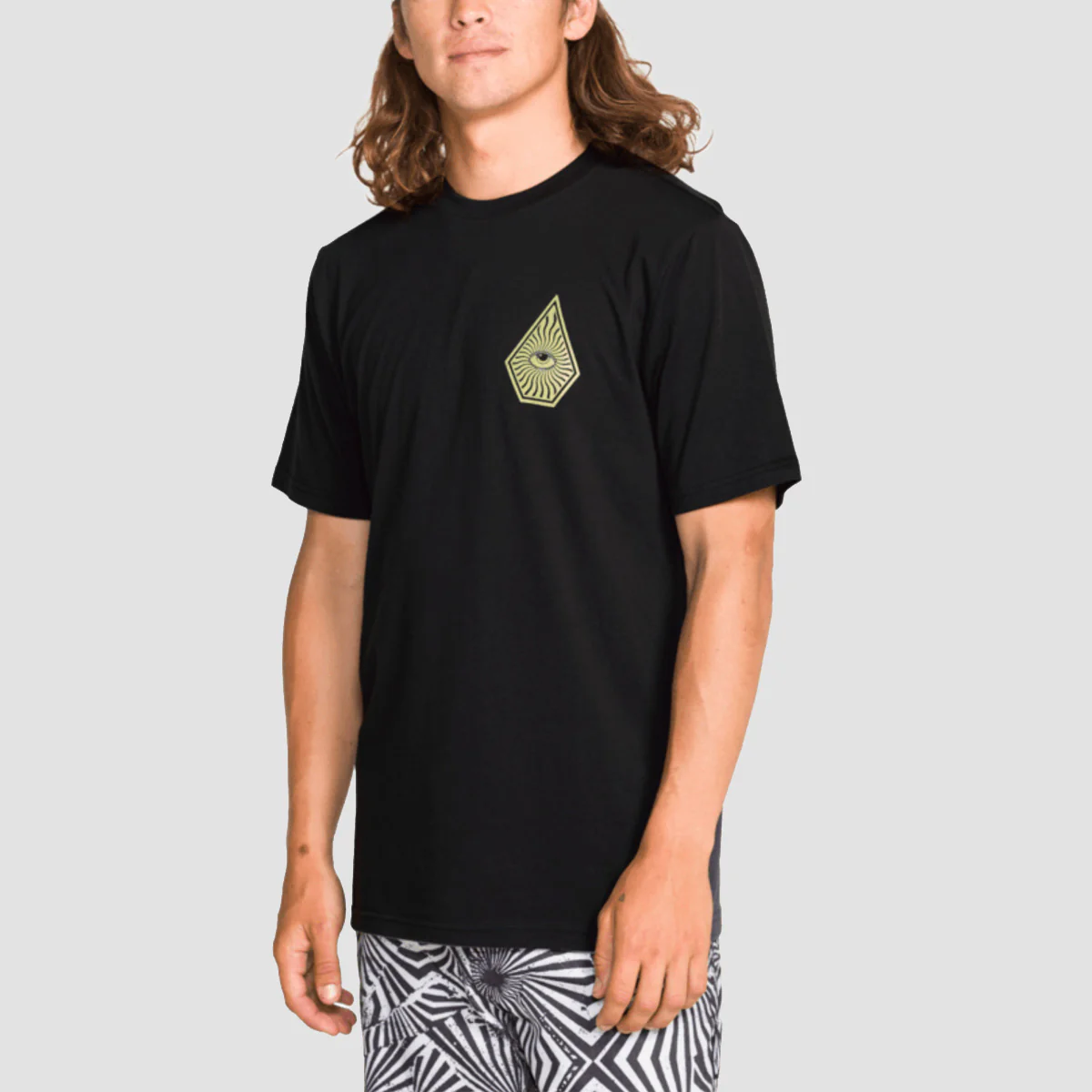 Volcom All Seeing T-Shirt Black - Image 2