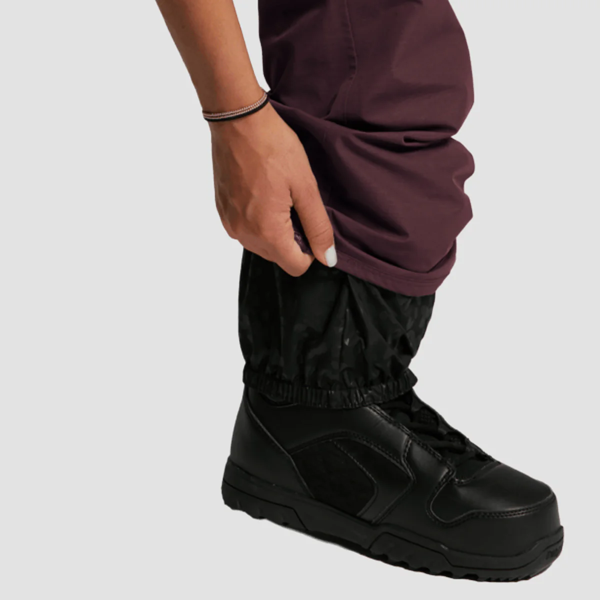 Volcom Aston Gore-Tex Snow Pants Black Red - Womens - Image 5