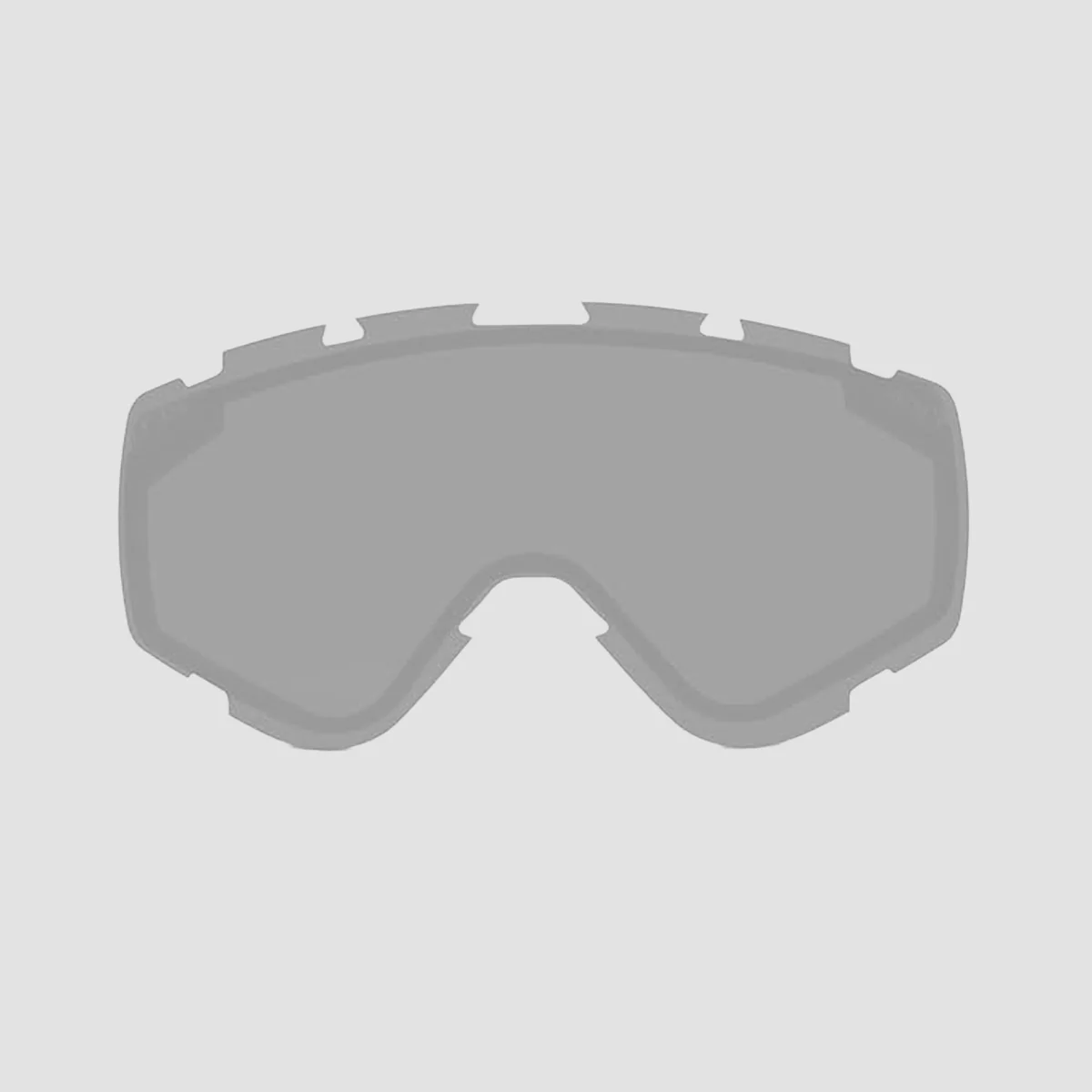 Volcom Attunga Spare Lens Silver Chrome - Kids
