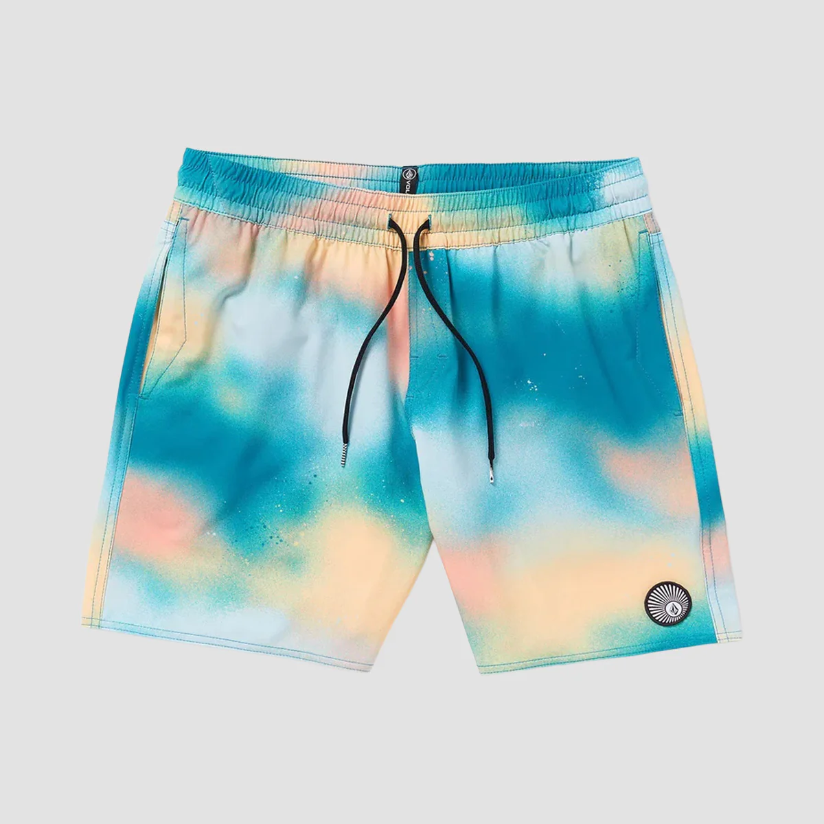 Volcom Baffle Trunk 17" Boardshorts Salmon - Image 2