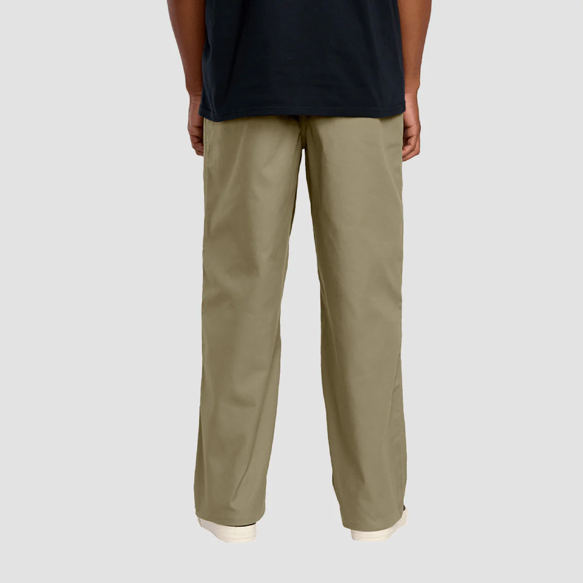 Volcom Billow Loose Fit Chino Pants Brindle - Image 3