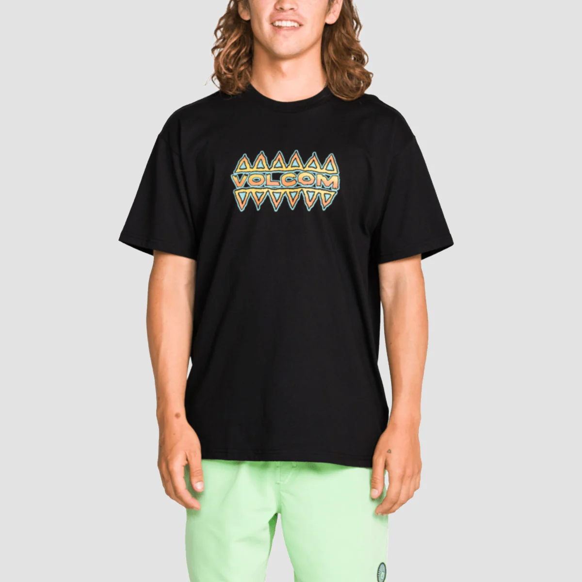 Volcom Bodie T-Shirt Black - Image 2