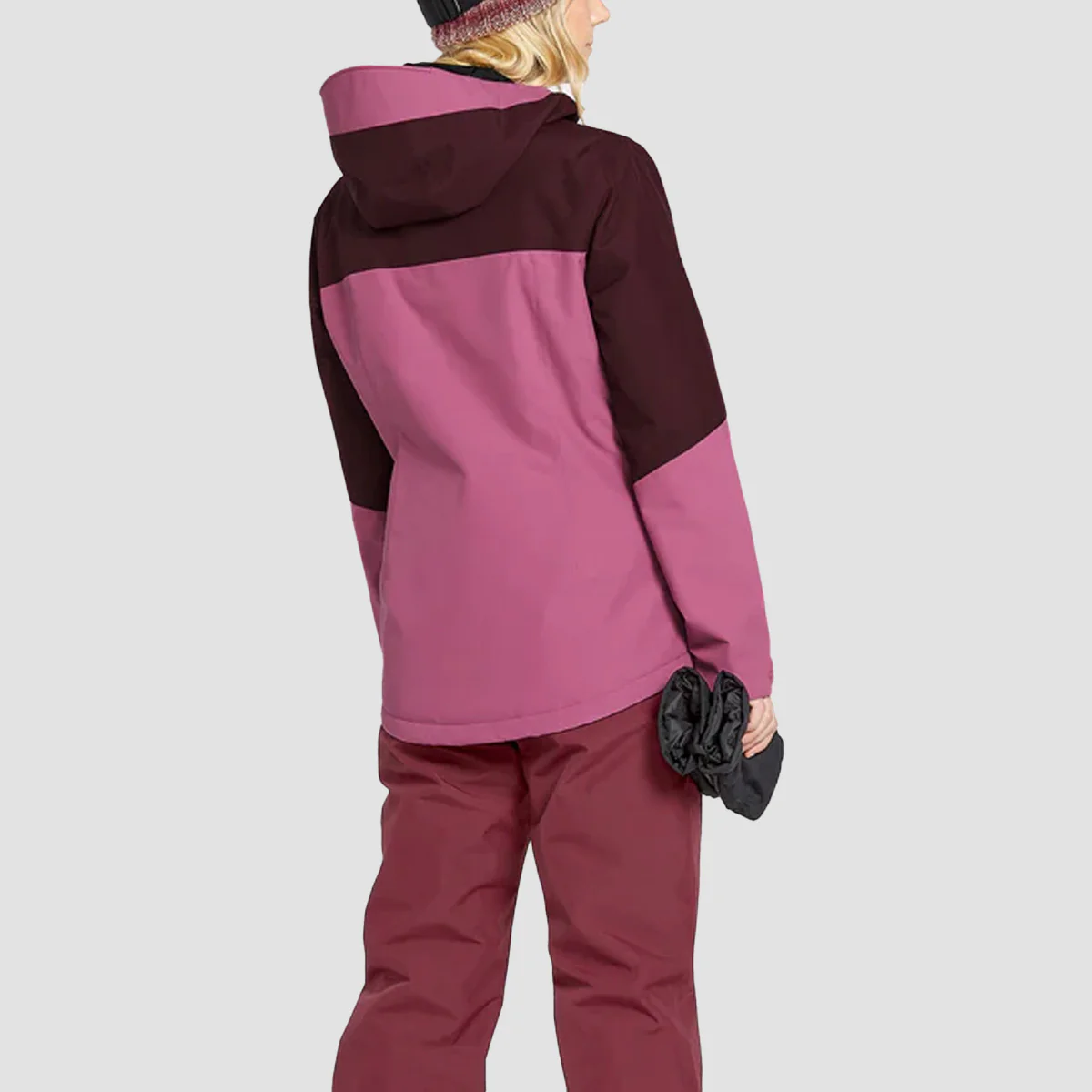 Volcom Bolt Ins 10K Snow Jacket Blurred Violet - Womens - Image 3