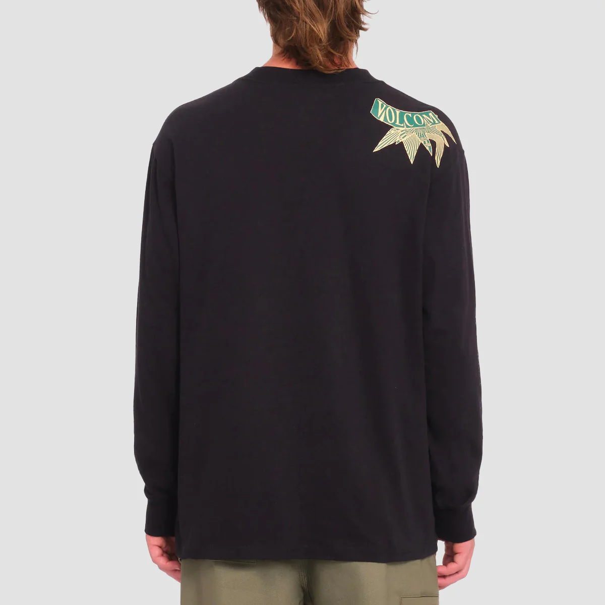 Volcom Bryan Iguchi Longsleeve T-Shirt Black - Image 2