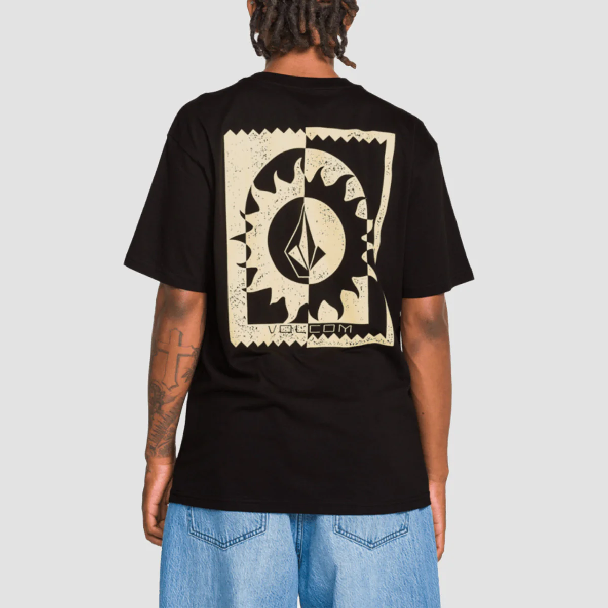 Volcom Burner T-Shirt Black