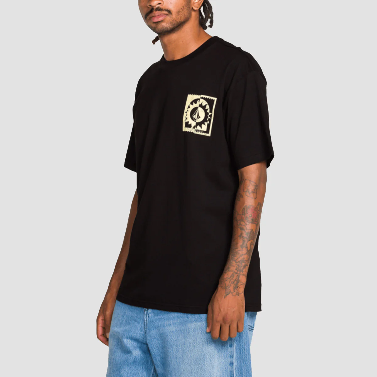 Volcom Burner T-Shirt Black - Image 2