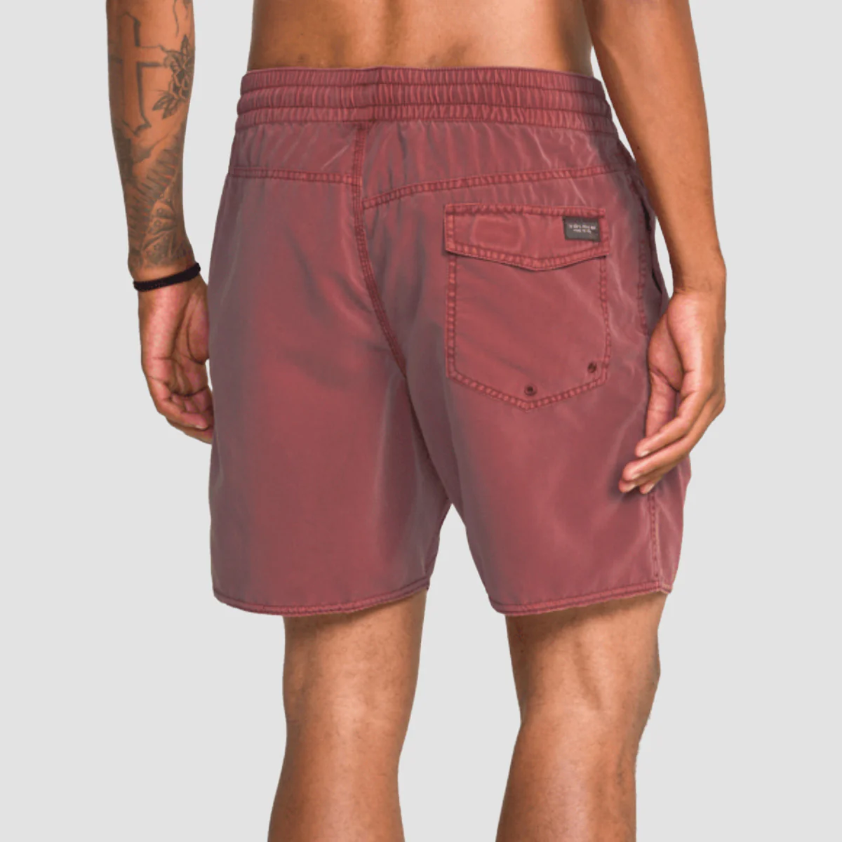 Volcom Center Trunk 17" Boardshorts Apple Butter - Image 2