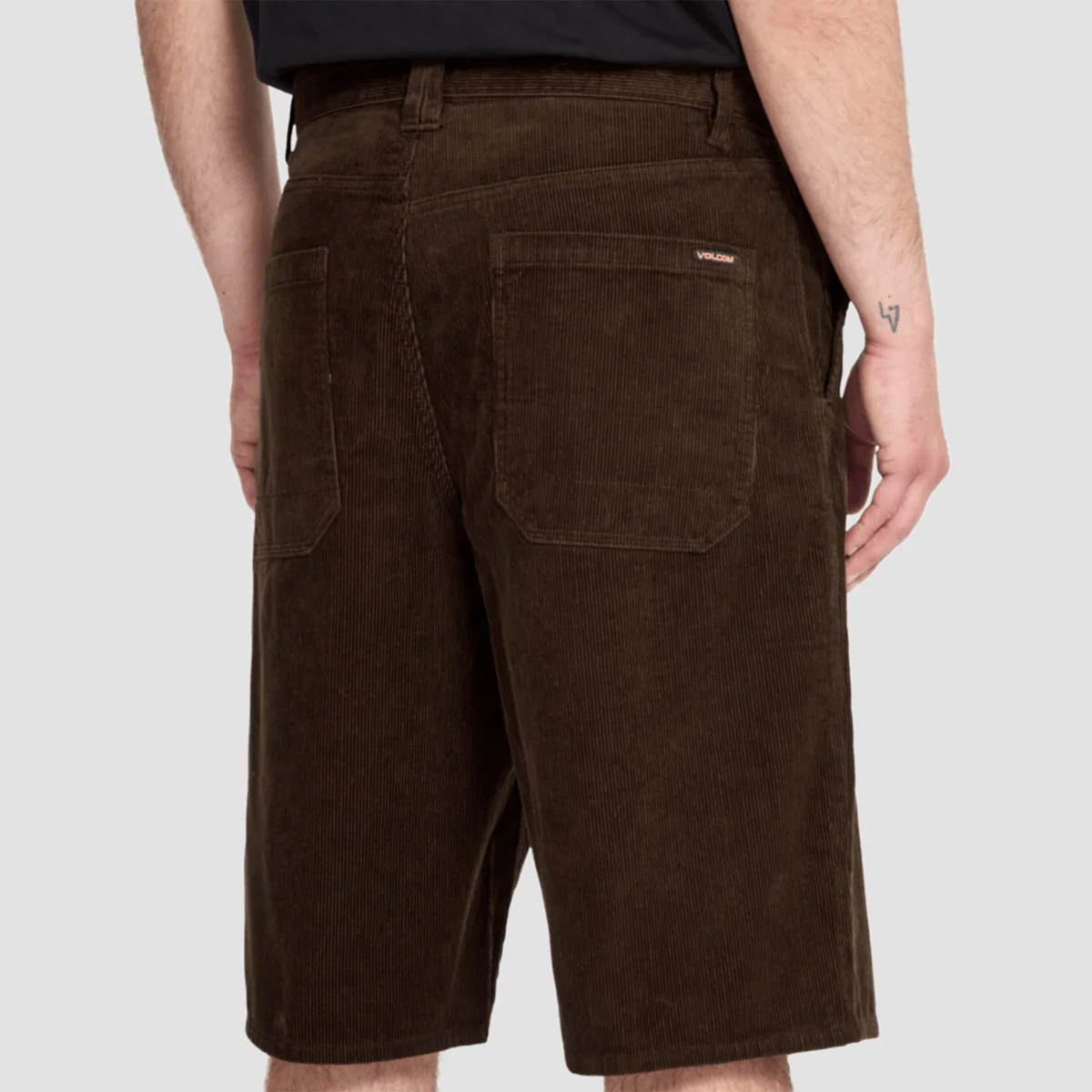 Volcom Chillow 24" Shorts Brown Stone - Image 3