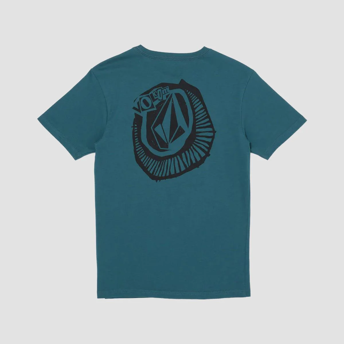 Volcom Drift Out T-Shirt Evergreen - Kids