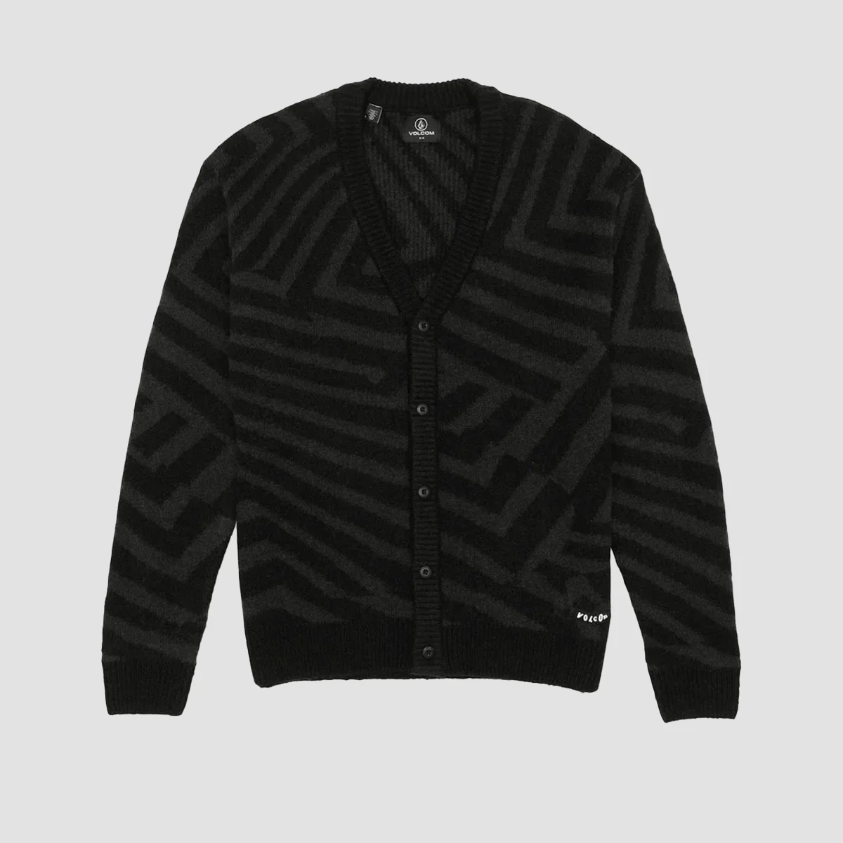Volcom Driftop Cardigan Black