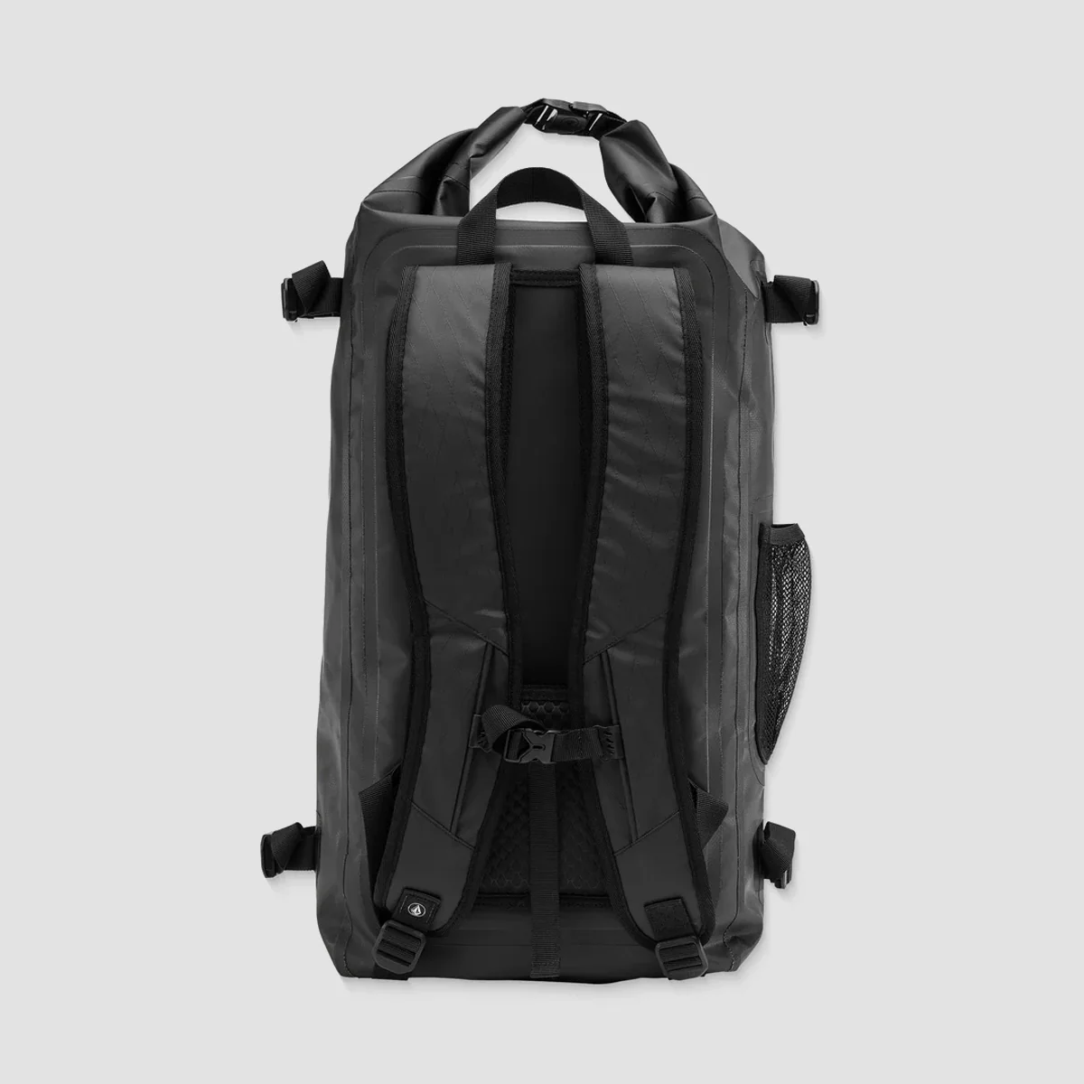 Volcom Drystone Wet/Dry Roll Top 26L Backpack Black - Image 3