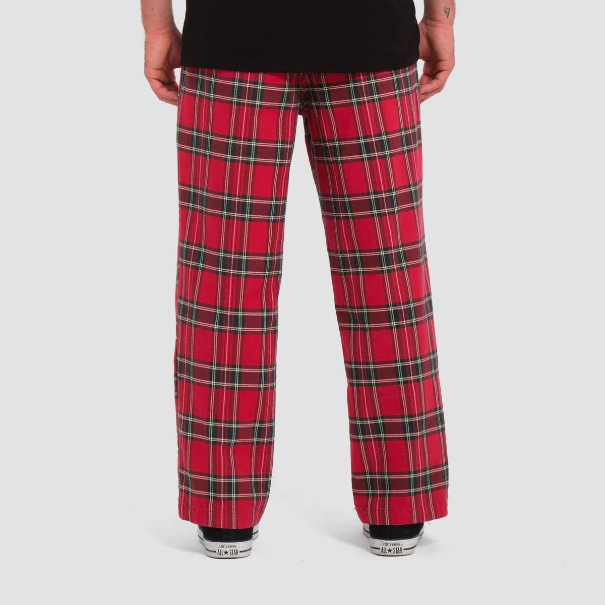 Volcom Ent Noa Deane Pants Plaid - Image 2