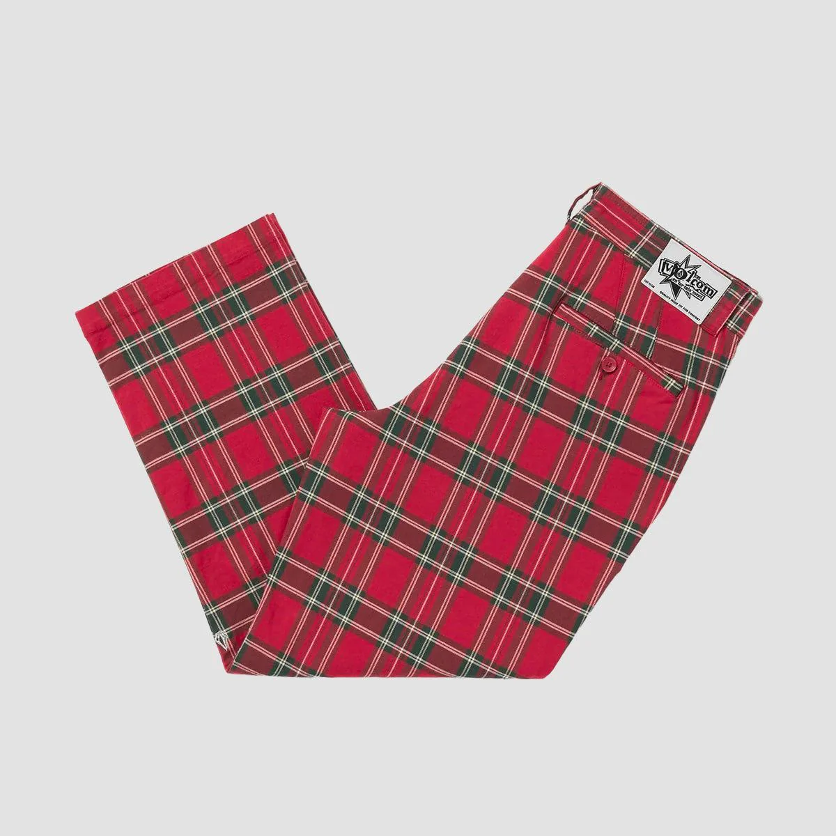 Volcom Ent Noa Deane Pants Plaid - Image 4