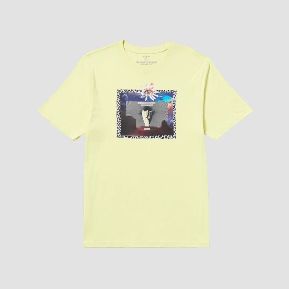 Volcom Eyecansee T-Shirt Aura Yellow