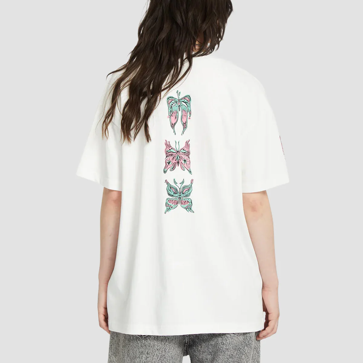 Volcom FA Alix 3 T-Shirt Star White - Womens
