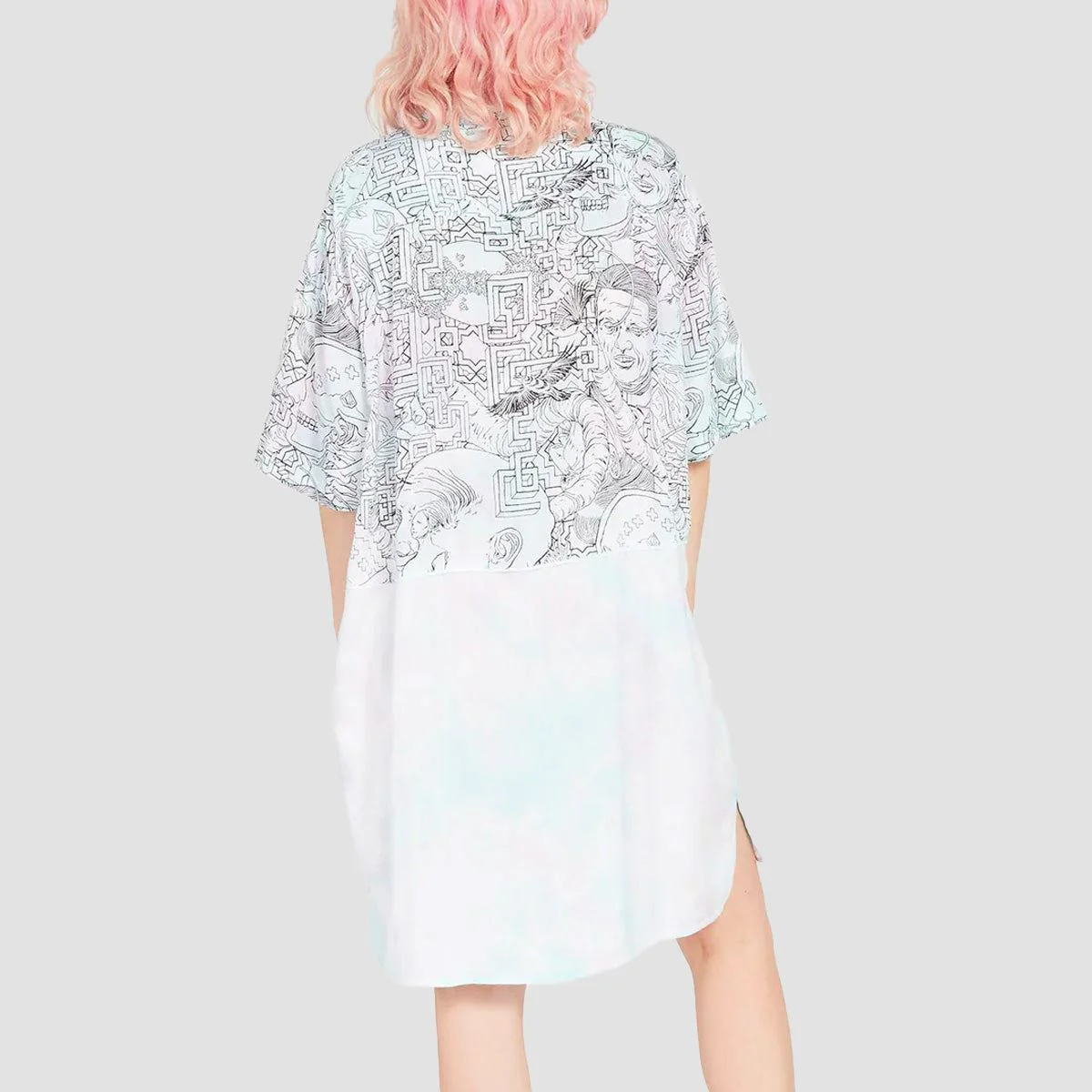 Volcom FA Ed Merlin Murray Dress Multi - Womens - Image 3