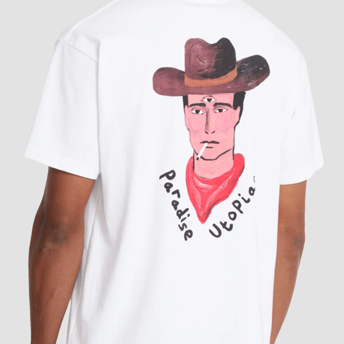 Volcom FA Mickey Mason 2 T-Shirt White - Image 4