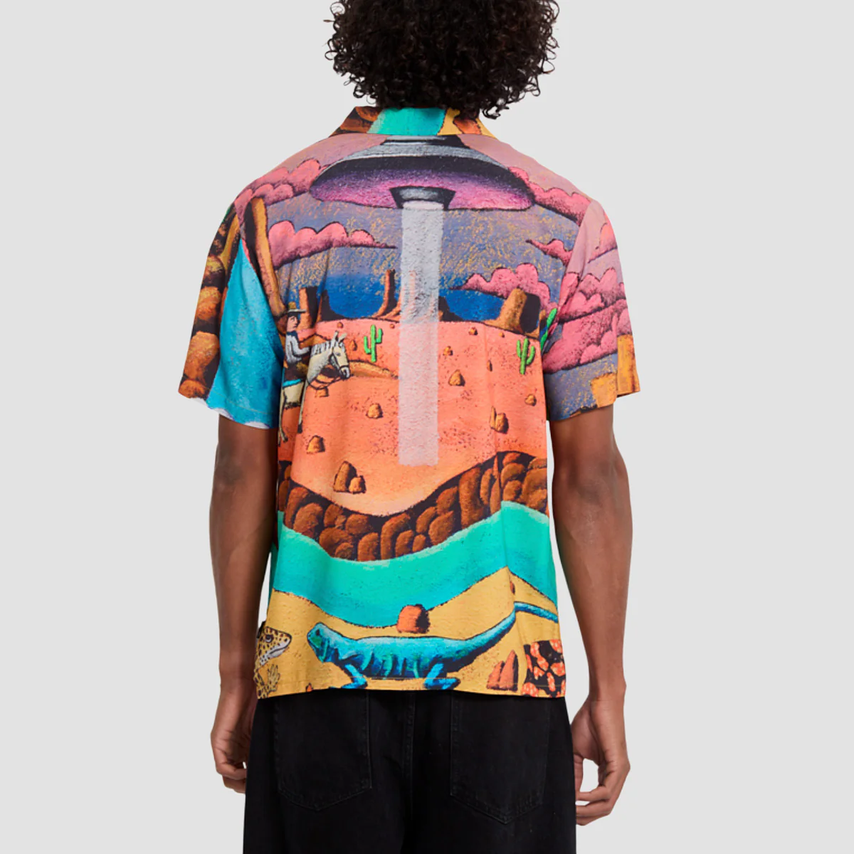 Volcom FA Mickey Mason Short Sleeve Shirt Multi - Image 2