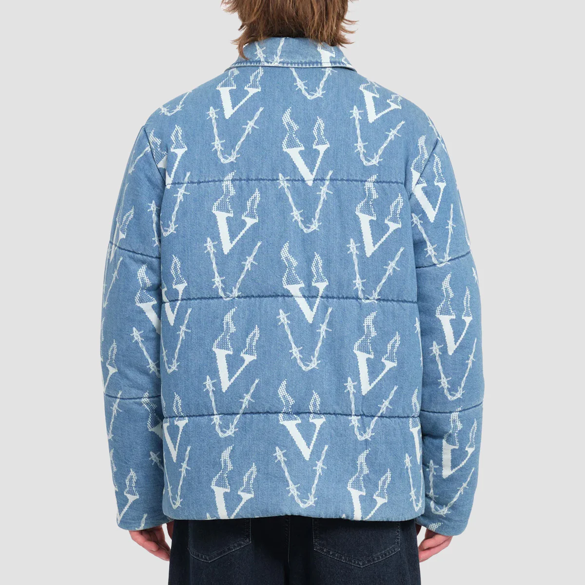 Volcom Fergadelic Jacket Road Sky - Image 2