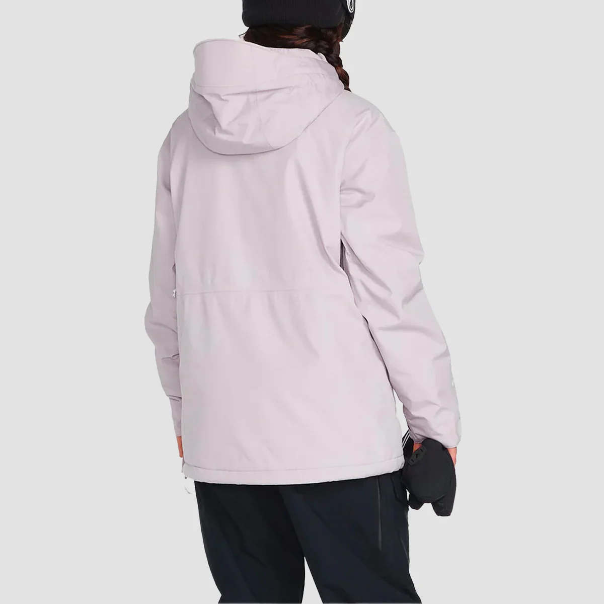 Volcom Fern Ins Gore Pullover Snow Jacket Amethyst Smoke - Womens - Image 2