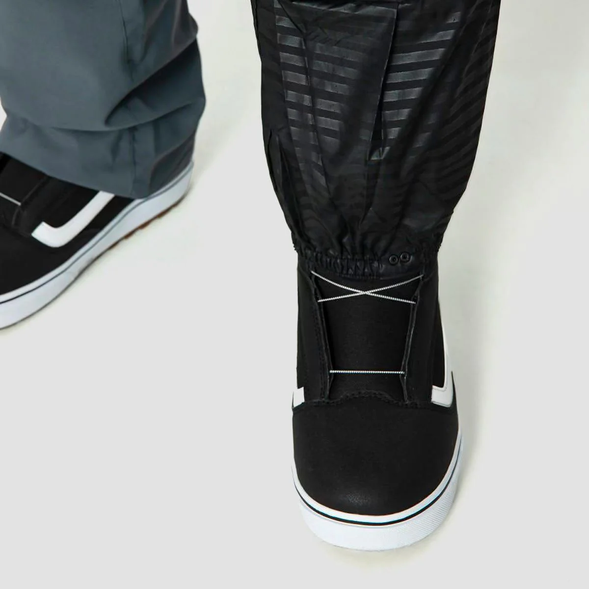 Volcom Freakin Snow Chino Pants Dark Grey - Image 5