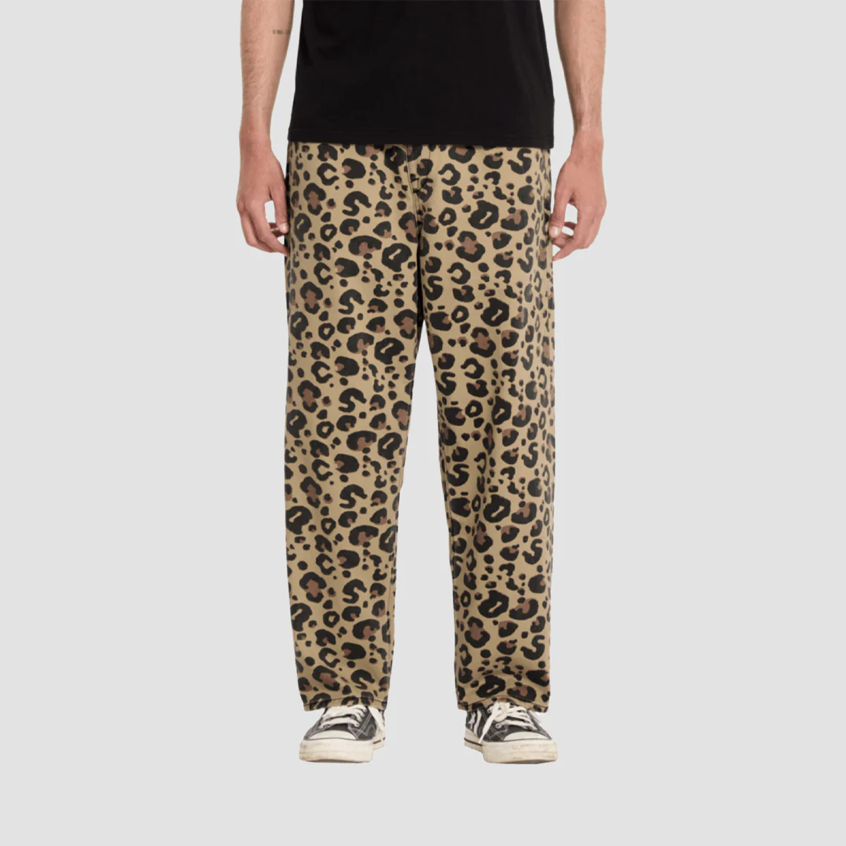 Volcom Freazy EW Loose Fit Jeans Cheetah